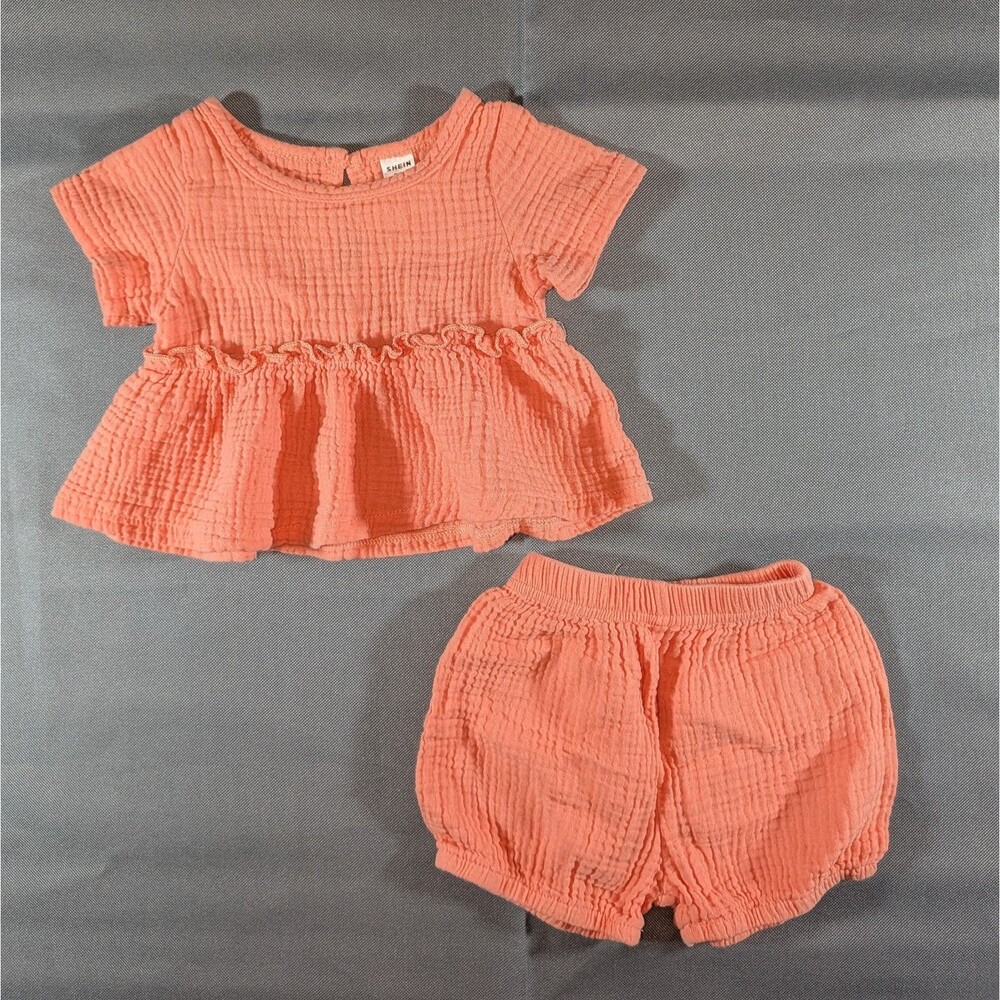Shein Babygirl Set Size 6-9m